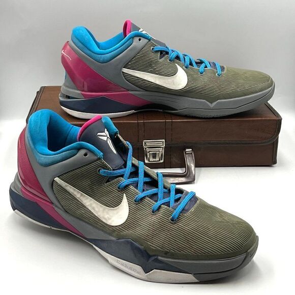 Nike Zoom Kobe 7 System \'Fireberry\' (2012) main image 8